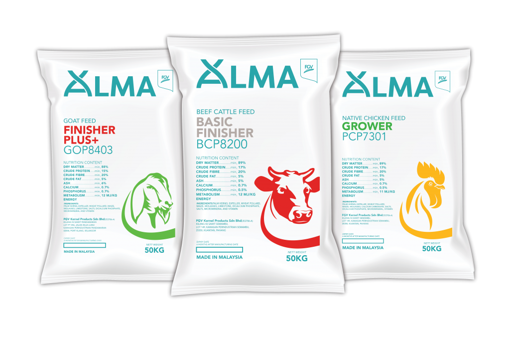 FGV Launches Highly Nutritious Animal Feed Brand, ALMA - FGV Holdings Berhad